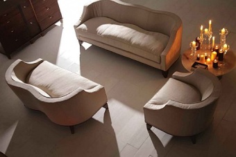 Мягкая мебель Angelo Cappellini модель VALENTINO