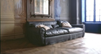 Housse XXL sofa. 270x140 h.75 Plume Blue - available also in the size 220x140 h.75