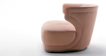 Etienne armchair. 80x88 h.73 Sable Sahara