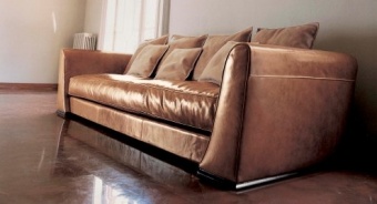 Boston sofa. 300x109 h.71 Tuscany Forte - available also in the size 190x109 h.71 and 245x109 h.71
