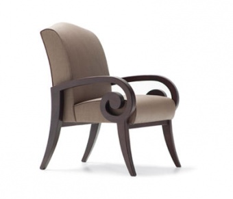 Стул-кресло Angelo Cappellini модель 49013