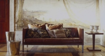 Monaco sofa. 200x105 h.77 Tuscany Saturnia